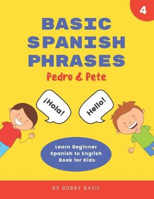 Book cover for Basic Spanish Phrases