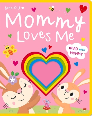 Book cover for Mommy Loves Me