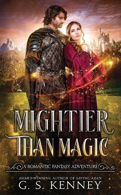 Book cover for Mightier Than Magic