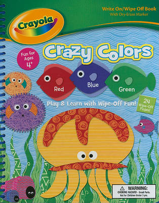 Book cover for Crazy Colors