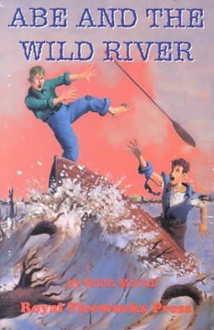 Book cover for Abe and the Wild River