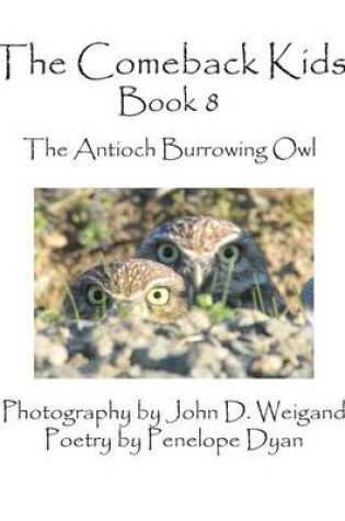 Cover of The Comeback Kids, Book 8, the Antioch Burrowing Owl