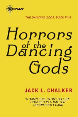 Book cover for Horrors of the Dancing Gods