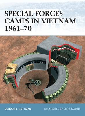 Book cover for Special Forces Camps in Vietnam 1961-70