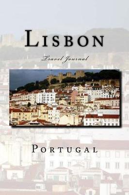 Book cover for Lisbon Portugal Travel Journal