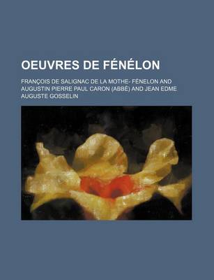 Book cover for Oeuvres de Fenelon (9)