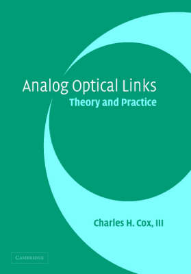 Cover of Analog Optical Links