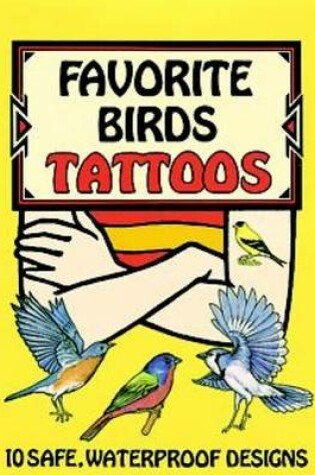 Cover of Favorite Birds Tattoos