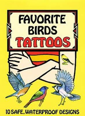 Book cover for Favorite Birds Tattoos