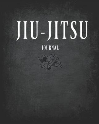 Book cover for Jiu-Jitsu Journal