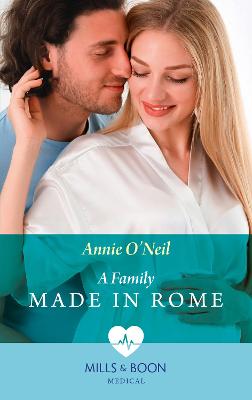 Cover of A Family Made In Rome