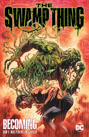 Book cover for The Swamp Thing Volume 1: Becoming