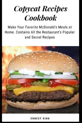 Cover of Copycat Recipes Cookbook