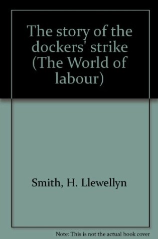 Cover of Story of Dockers' Strike
