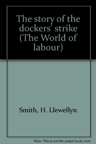 Book cover for Story of Dockers' Strike