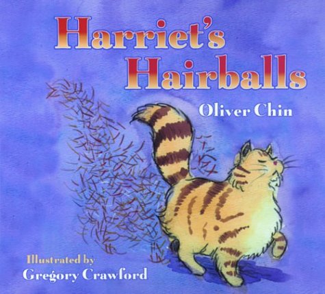 Book cover for Harriet's Hairballs