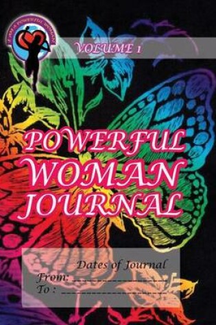 Cover of Powerful Woman Journal - Magical Butterfly