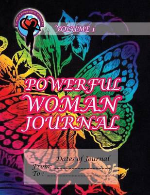 Book cover for Powerful Woman Journal - Magical Butterfly