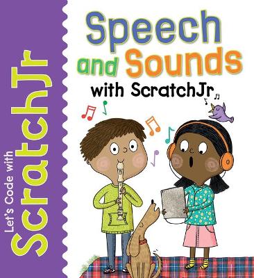 Book cover for Speech and Sounds with Scratchjr