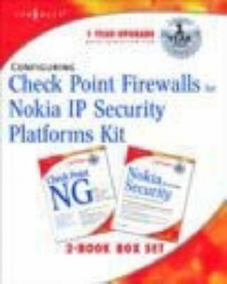 Book cover for Configuring Check Point Firewalls for Nokia IP Security Platforms Kit