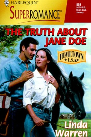 Cover of The Truth about Jane Doe