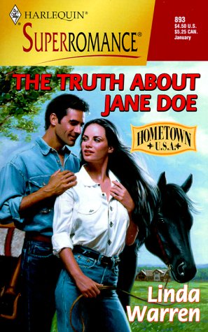 Book cover for The Truth about Jane Doe