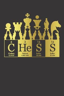 Book cover for Notebook for Chess Lovers and Players periodic table of elements