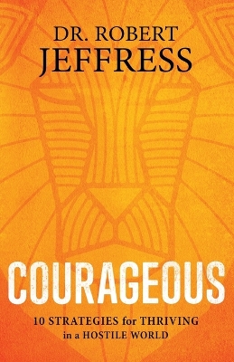 Book cover for Courageous