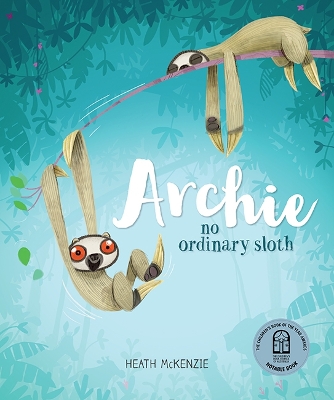 Book cover for Archie: No Ordinary Sloth