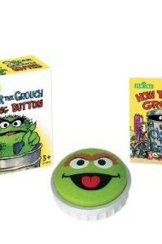 Cover of Sesame Street: Oscar the Grouch Talking Button