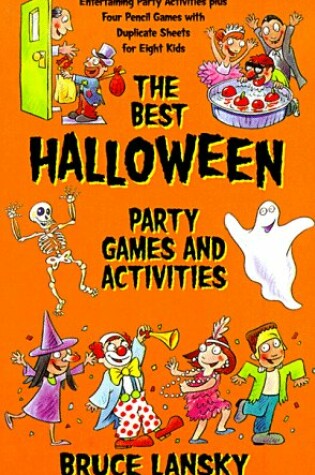 Cover of The Best Halloween Party Game Book