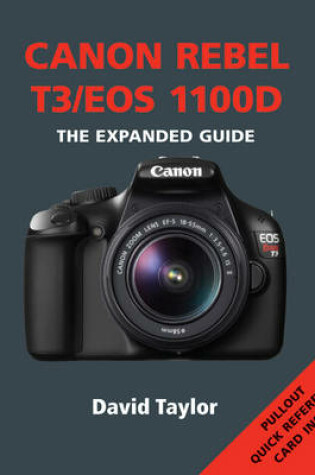 Cover of Canon Rebel T3 / EOS 1100D