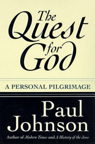 Cover of The Quest for God