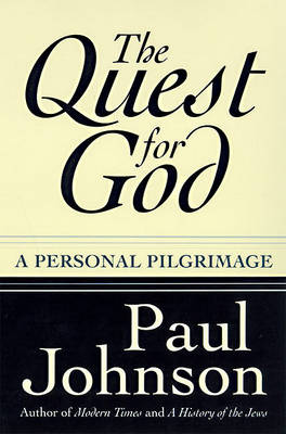 Book cover for The Quest for God