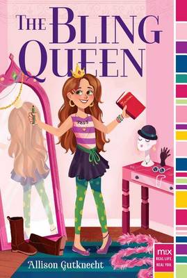 Book cover for The Bling Queen