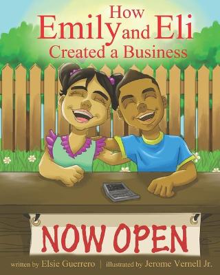 Book cover for How Emily and Eli Created a Business