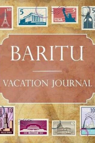 Cover of Baritu Vacation Journal
