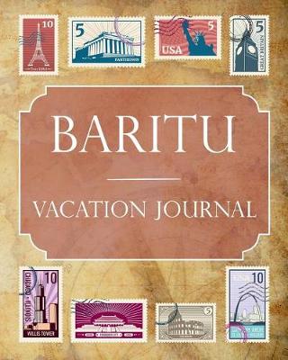 Book cover for Baritu Vacation Journal