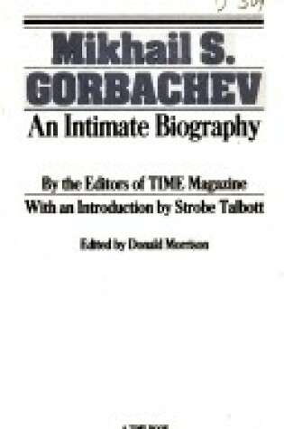 Cover of Mikhail S.Gorbachev