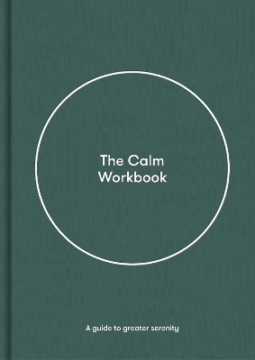 Book cover for The Calm Workbook