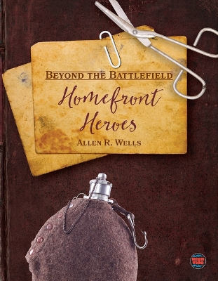 Book cover for Homefront Heroes