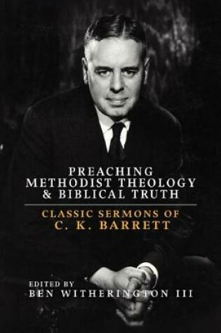 Cover of Preaching Methodist Theology and Biblical Truth