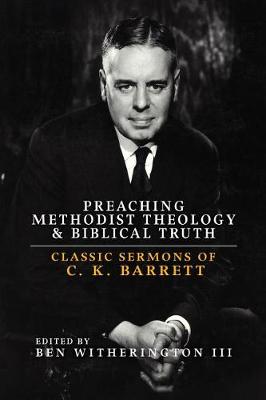 Book cover for Preaching Methodist Theology and Biblical Truth