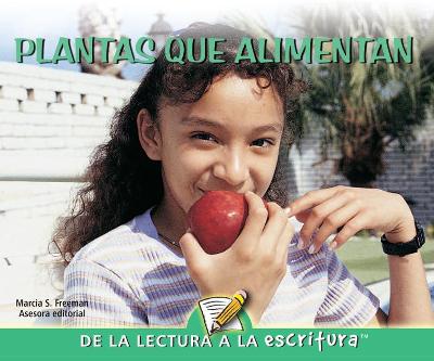 Book cover for Plantas Que Alimentan