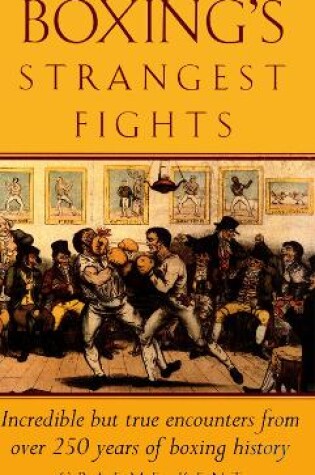 Cover of Boxing's Strangest Fights