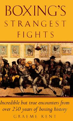 Book cover for Boxing's Strangest Fights