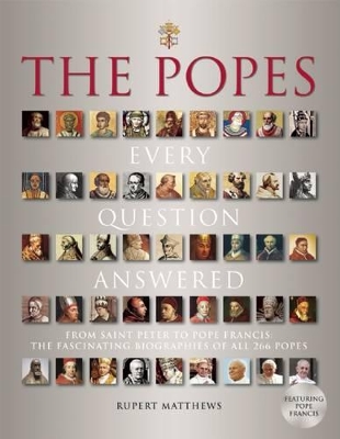 Book cover for The Popes