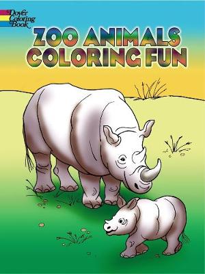 Cover of Zoo Animals Coloring Fun