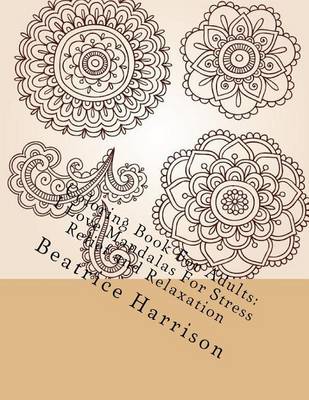 Book cover for Coloring Book for Adults