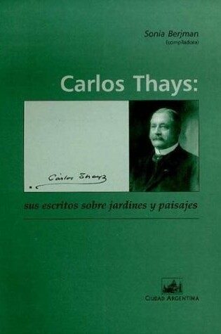 Cover of Carlos Thays